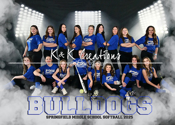 5X7 SMS SOFTBALL TEAM 2025