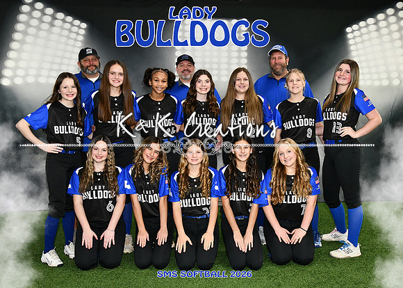 5X7 SMS SOFTBALL TEAM 2026