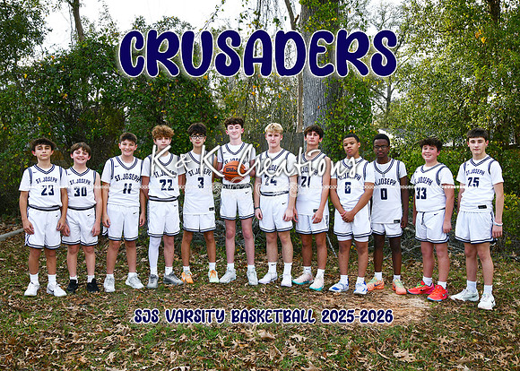 5X7 BOYS VARISTY BASKETBALL SJS