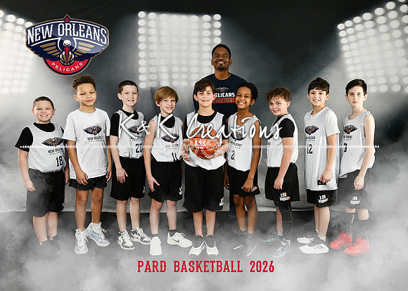 5X7 9-10 BOYS PELICANS TEAM