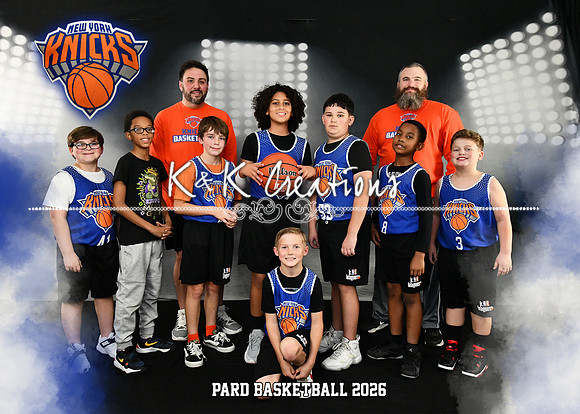 5X7 9-10 BOYS KNICKS TEAM