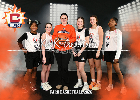 5X7 11-14 GIRLS SUN TEAM