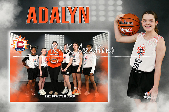 ADALYN BOURLET MM