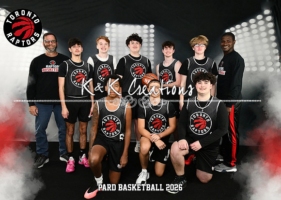 5X7 15-17 BOYS RAPTORS TEAM