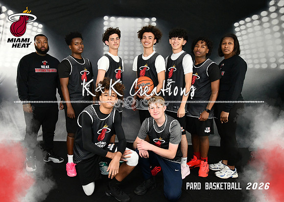 5X7V 15-17 BOYS HEAT TEAM