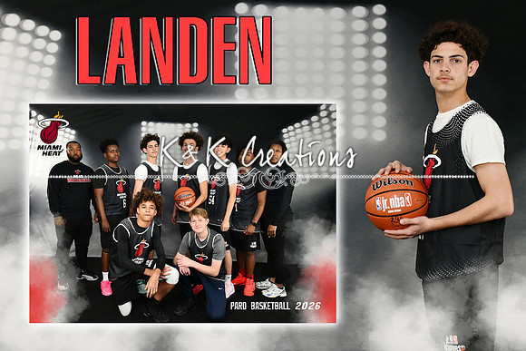 LANDEN THOMPSON MM