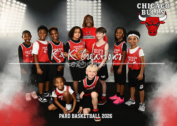 5X7 7-8 BOYS BULLS TEAM