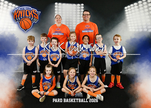 5X7 5-6 COED KNICKS TEAM