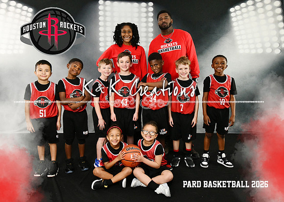 5X7 5-6 COED ROCKETS TEAM