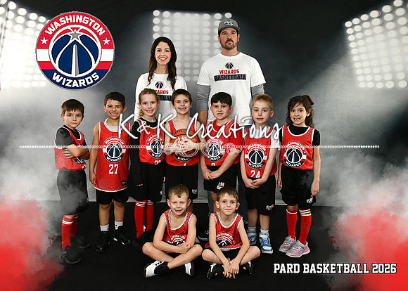 5x7 5-6 COED WIZARDS TEAM