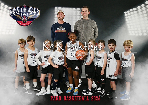 5X7 5-6 COED PELICANS TEAM
