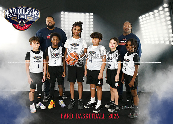 5X7 11-12 BOYS PELICANS TEAM