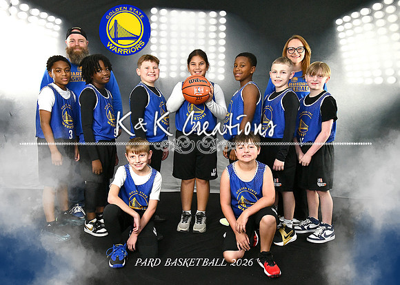 5X7 9-10 BOYS WARRIORS TEAM