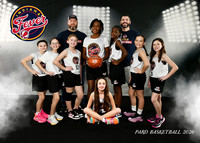 5X7 9-10 GIRLS FEVER TEAM
