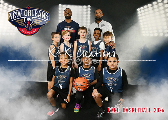 5X7 7-8 BOYS PELICANS TEAM