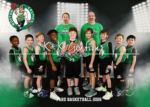 5X7 7-8 BOYS CELTICS TEAN