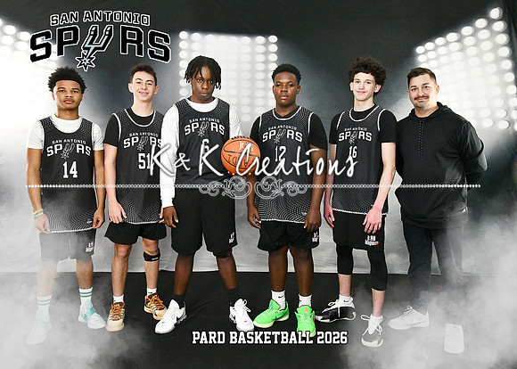 5X7 15-17 BOYS SPURS TEAM