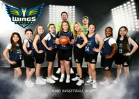 9-10 GIRLS WINGS