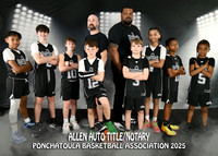 5X7 ALLEN AUTO TITLE TEAM