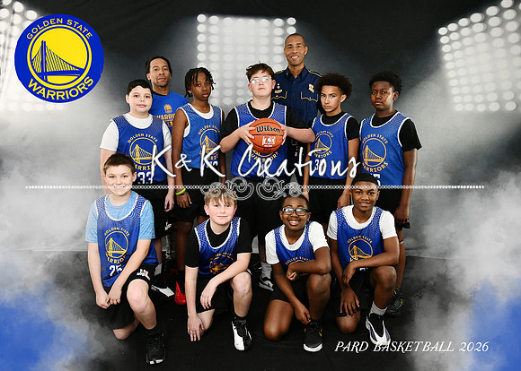 5X7 11-12 BOYS WARRIORS TEAM