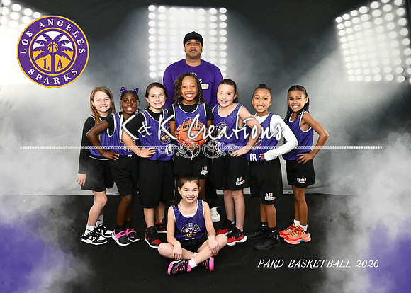 5X7 7-8 GIRLS SPARKS TEAM