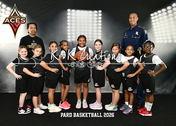 5X7 7-8 GIRLS ACES TEAM