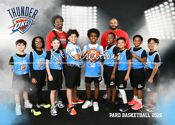 5X7 9-10 BOYS THUNDER TRAM