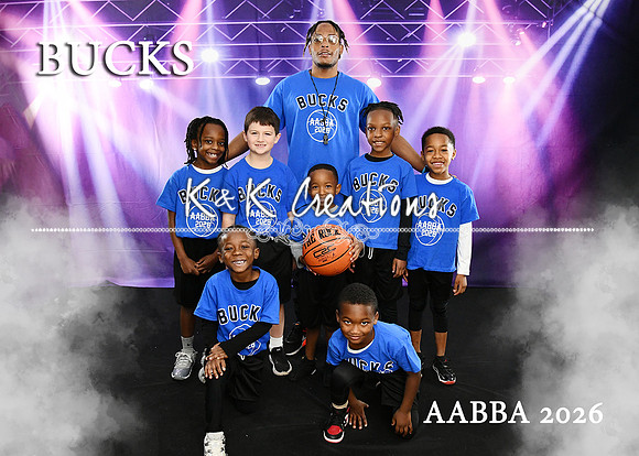 5X7 BUCKS TEAM