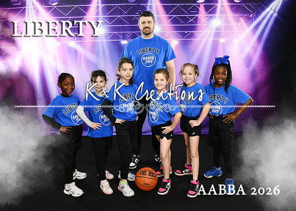 5X7 LIBERTY TEAM