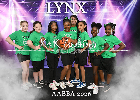 5X7 LYNX TEAM