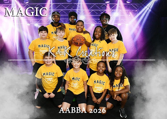5X7 MAGIC TEAM