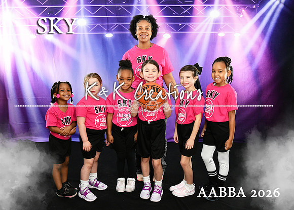5X7 SKY TEAM