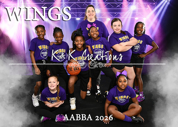 5X7 WINGS TEAM