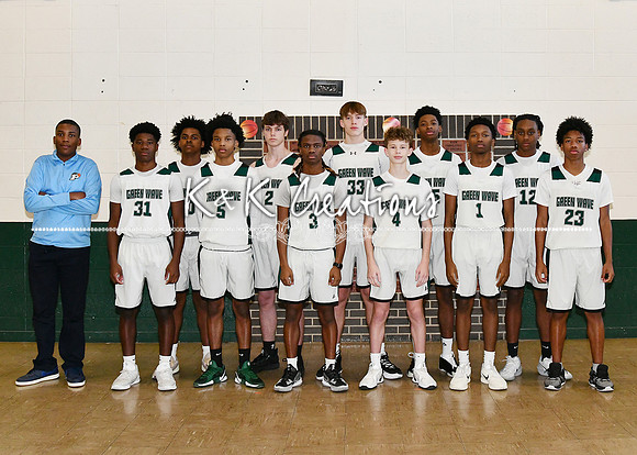 5x7 yearbook jv team