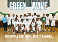 5x7 varsity basektball phs team