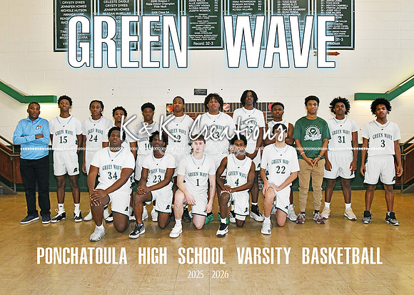 5x7 varsity basektball phs team
