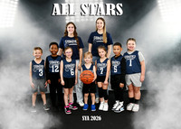 5X7 ALLSTARS SYA TEAM CAMERON
