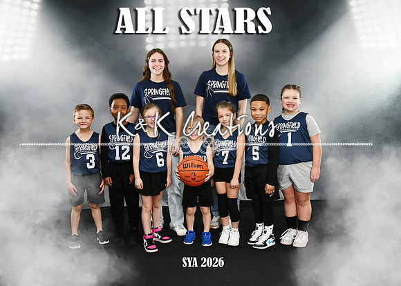 5X7 ALLSTARS SYA TEAM CAMERON
