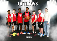 5X7 SYA OUTLAWS TEAM KENDRICK