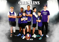 5X7 SYA GREMLINS TEAM TRENDON