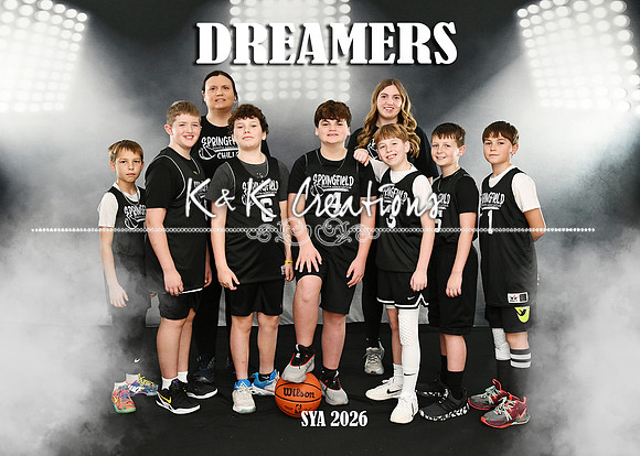 5X7 SYA DREAMERS TEAM