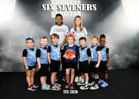 5X7 SYA SIX SEVENERS TEAM