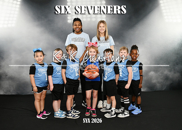 5X7 SYA SIX SEVENERS TEAM