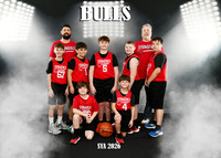 5X7 SYA BULLS TEAM JAMES