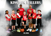 5X7 SYA KINGDOM BALLERS TEAM