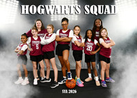 5X7 SYA HOGWARTS SQUAD TEAM