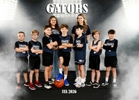 5X7 SYA GATORS TEAM