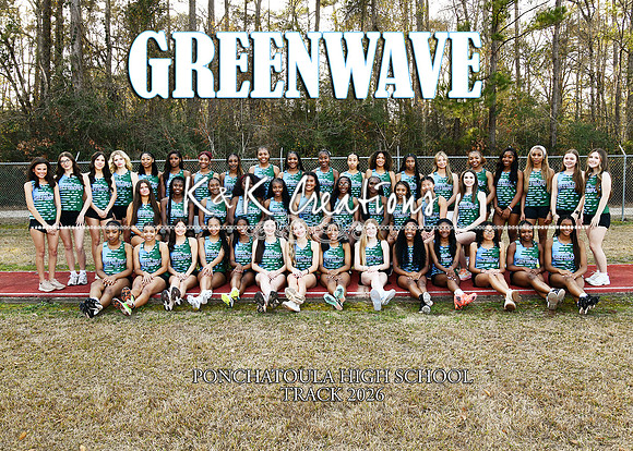 5X7 GIRLS TRACK TEAM PHS