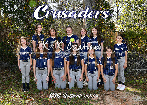 5x7 sjs softball team 2026