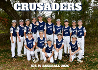 SJS JV BASEBALL 2026